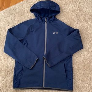 UnderArmour full zip loose sweatshirt